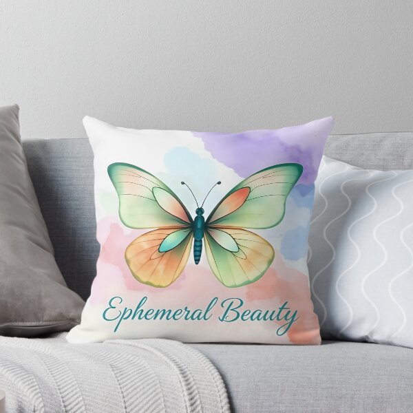 Item preview, Ephemeral Butterfly Watercolor designed and sold by Shirtastically.