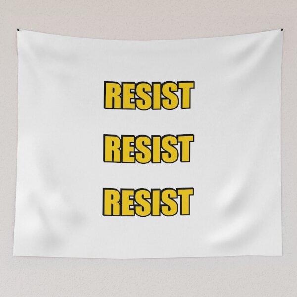 Item preview, Political resistance designed and sold by Inspirationmotivation.