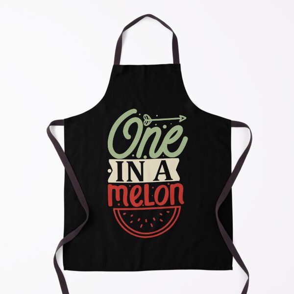 Item preview, One in a Melon – Fun Typography Design designed and sold by YZGraphics.