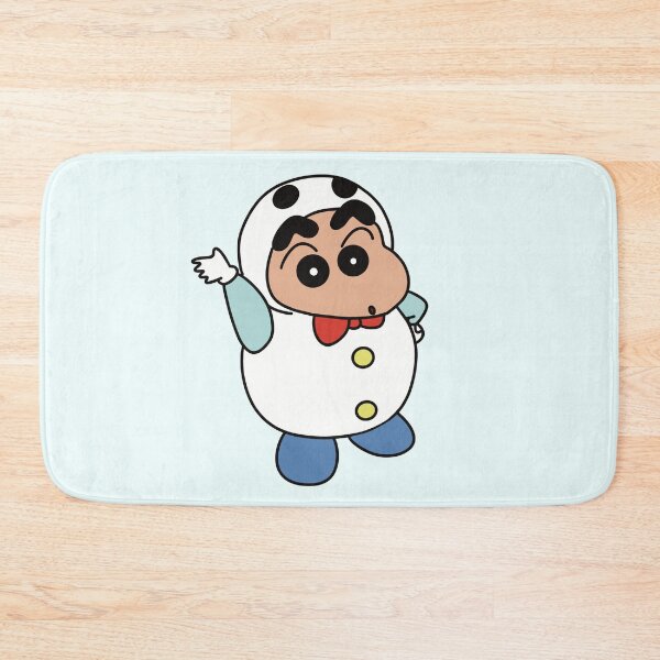 Item preview, Shin-Chan Snowman designed and sold by CheylaDesigns.