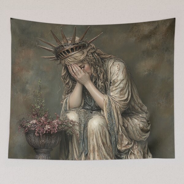 Item preview, "Liberty in Lament" designed and sold by bloorose.