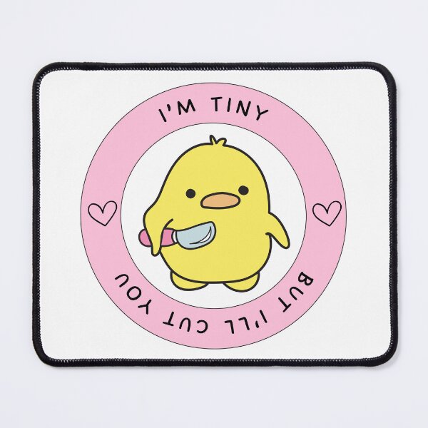 Item preview, I'm Tiny but I'll Cut You Chick designed and sold by AnAwkwardOtter.