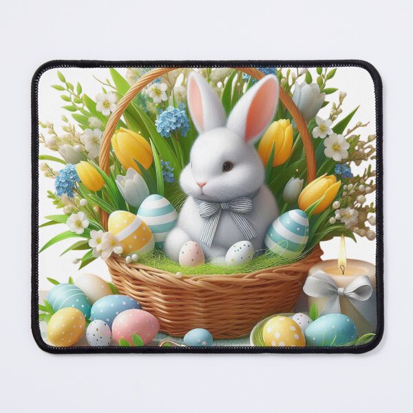 Item preview, "Easter Joy: Adorable Springtime Bunny and Egg Stickers" 29 designed and sold by Sweet Dreams & Fantasia.