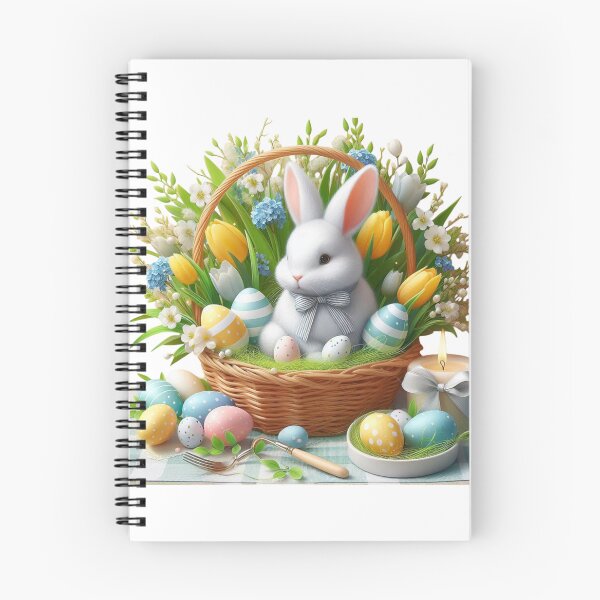 Item preview, "Easter Joy: Adorable Springtime Bunny and Egg Stickers" 29 designed and sold by Sweet Dreams & Fantasia.