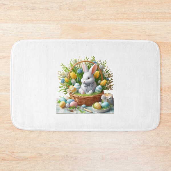 Item preview, "Easter Joy: Adorable Springtime Bunny and Egg Stickers" 29 designed and sold by Sweet Dreams & Fantasia.
