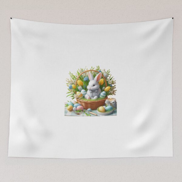 Item preview, "Easter Joy: Adorable Springtime Bunny and Egg Stickers" 29 designed and sold by Sweet Dreams & Fantasia.