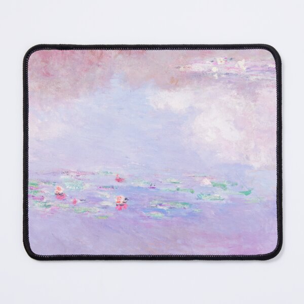 Item preview, The Water Lily Pond by Claude Monet, Pink Lavender Color Cute  designed and sold by evermore-design.