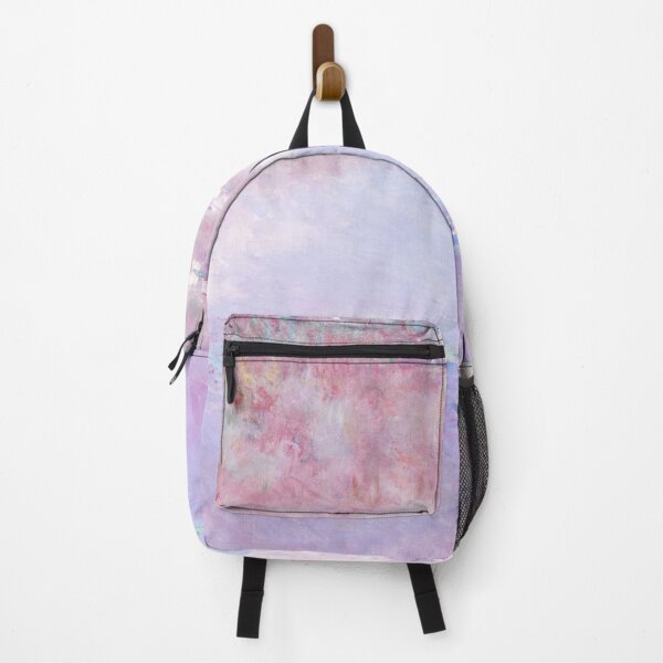 Artikelvorschau, Der Seerosenteich von Claude Monet, Rosa Lavendel Farbe Niedlich entworfen und verkauft von evermore-design.