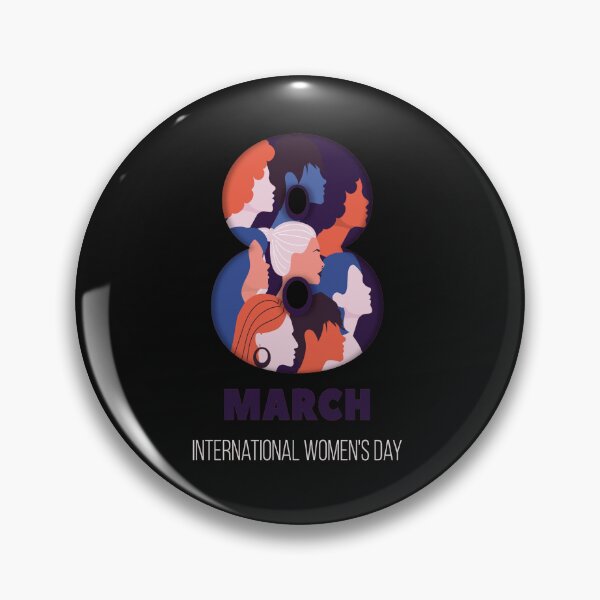 Item preview, International Women's Day 2025 designed and sold by AxstinGraphics.