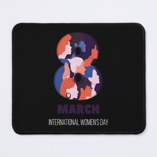 Item preview, International Women's Day 2025 designed and sold by AxstinGraphics.