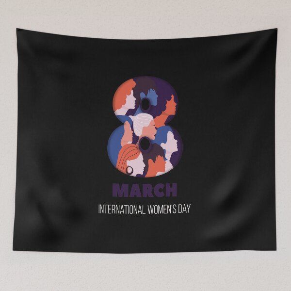 Item preview, International Women's Day 2025 designed and sold by AxstinGraphics.