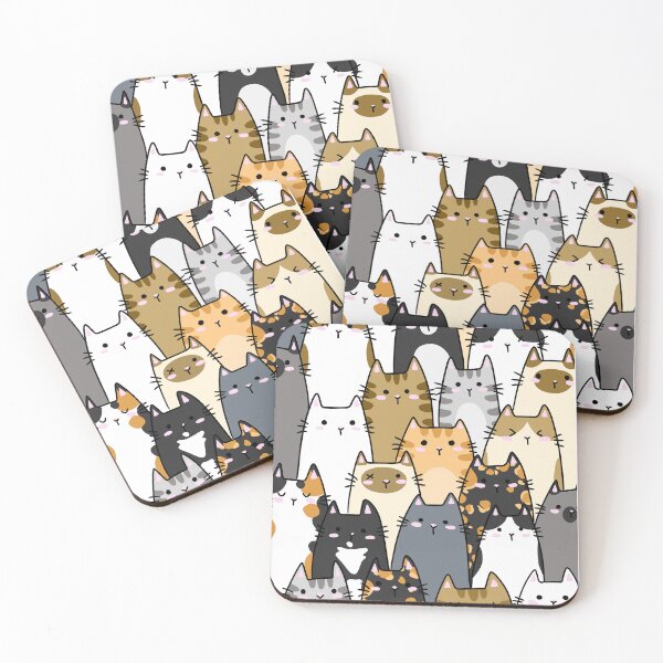 Item preview, Heaps of kitties! designed and sold by Olivia Trainor.