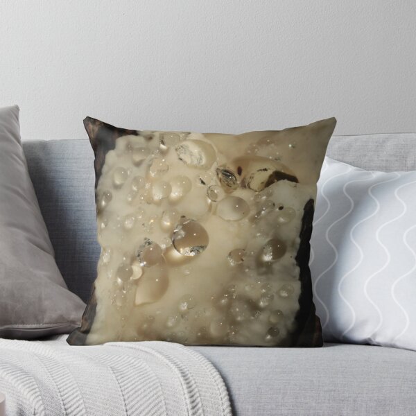 Item preview, Guttation Droplets on Fungus Crust designed and sold by WolfNoodles.
