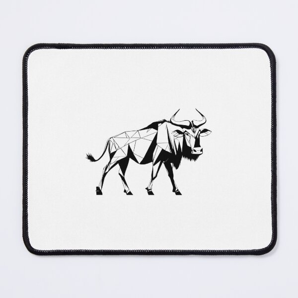 Item preview,  Wilde Gnu – Majestic Animal Art designed and sold by JollyCritters.