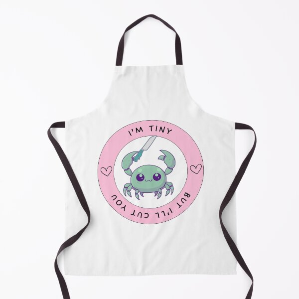 Item preview, I'm Tiny but I'll Cut You Crab designed and sold by AnAwkwardOtter.
