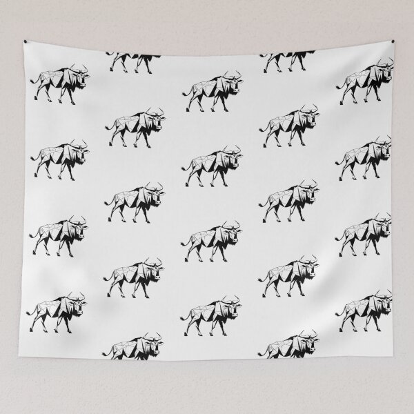 Item preview,  Wilde Gnu – Majestic Animal Art designed and sold by JollyCritters.