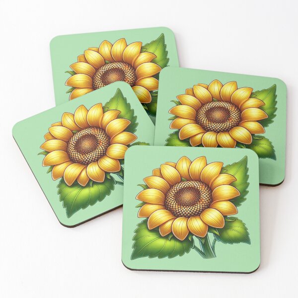 Item preview, Happy Yellow Sunflower designed and sold by NatureNim.