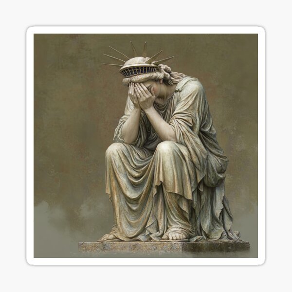 Item preview, "Solitude of Liberty" designed and sold by bloorose.