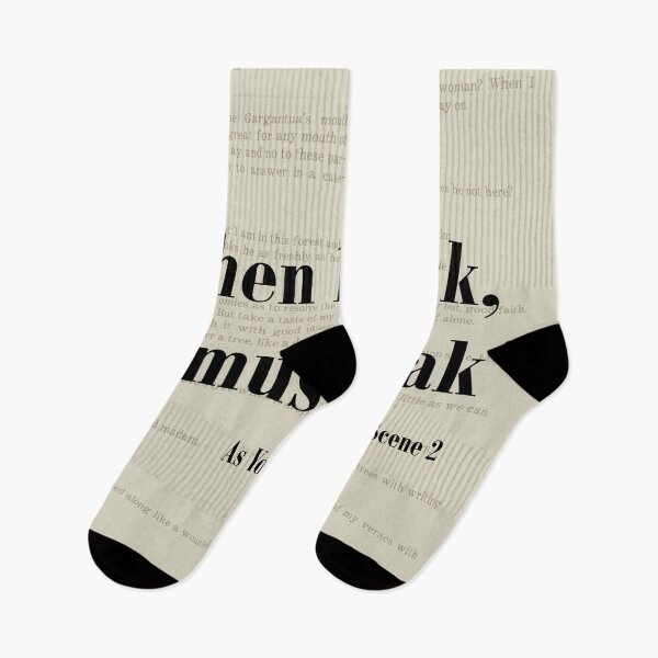 Item preview, When I Think As You Like It Shakespeare Quote Literature designed and sold by kakarikihill.