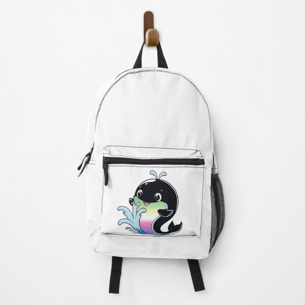Item preview, Kawaii Genderfae Whale - Genderdoe Pride Design designed and sold by Travelslightly.