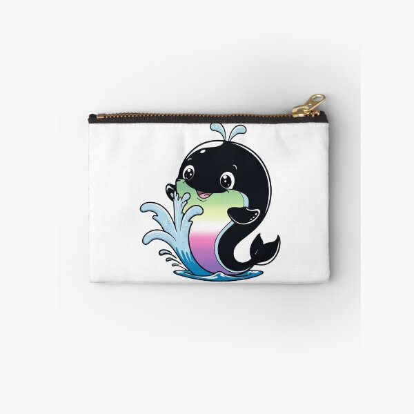 Item preview, Kawaii Genderfae Whale - Genderdoe Pride Design designed and sold by Travelslightly.