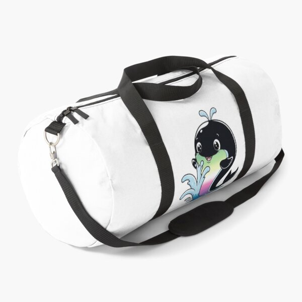 Item preview, Kawaii Genderfae Whale - Genderdoe Pride Design designed and sold by Travelslightly.