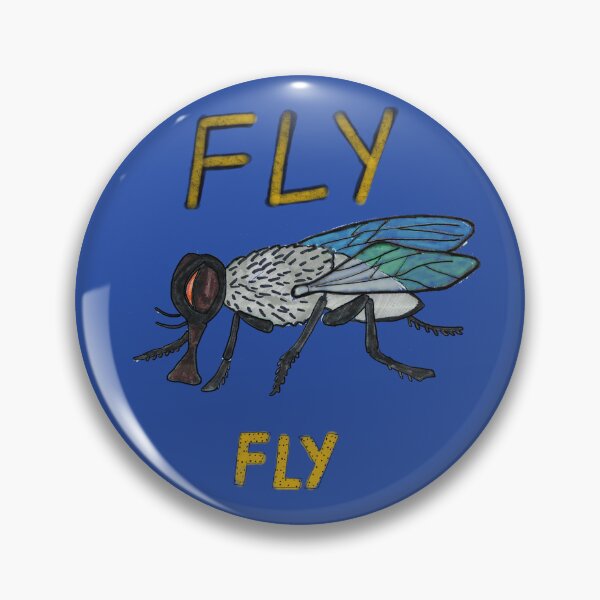 Item preview, FLY - biology and nature designed and sold by HandmadeDigital.