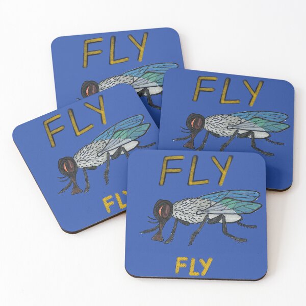 Item preview, FLY - biology and nature designed and sold by HandmadeDigital.
