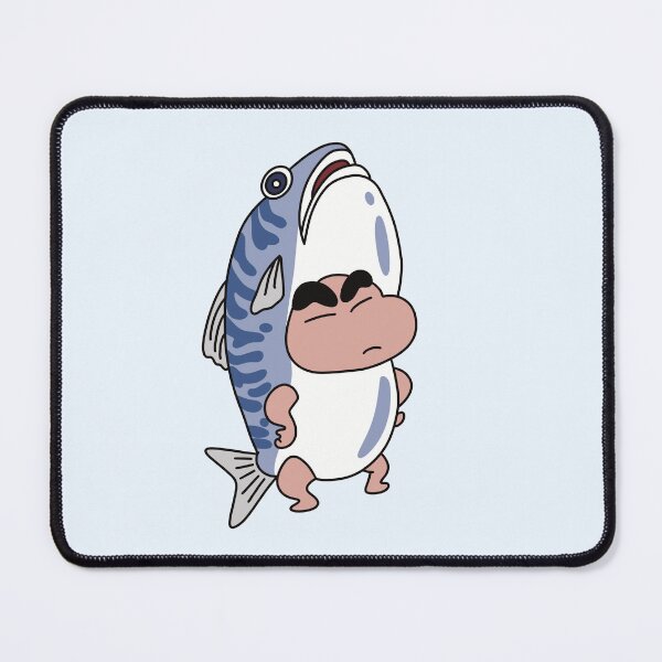 Item preview, Shin-chan fish designed and sold by CheylaDesigns.