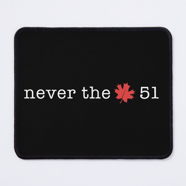 Item preview, Never the 51 - Bumper Sticker designed and sold by ElsBellsDesign.