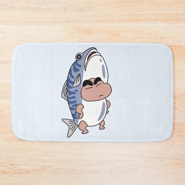Item preview, Shin-chan fish designed and sold by CheylaDesigns.