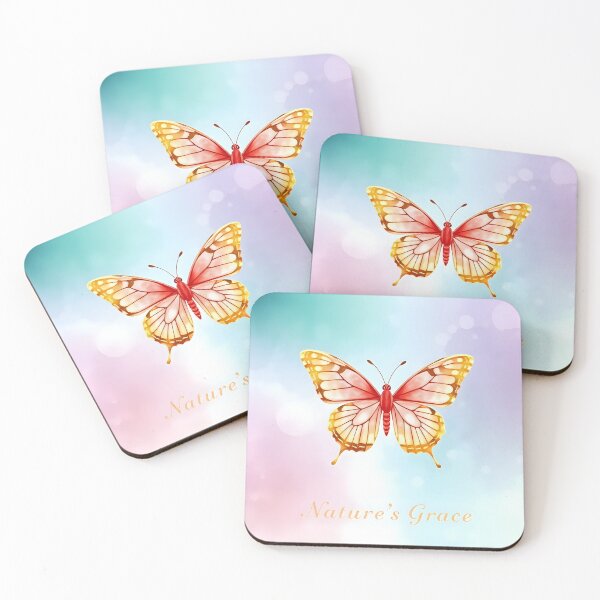 Item preview, Ethereal Butterfly - Graceful Gold Wings designed and sold by Shirtastically.
