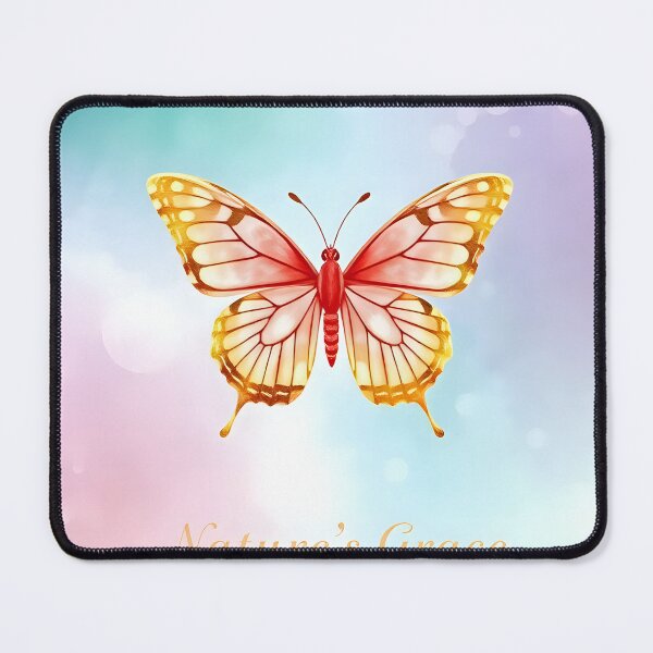 Item preview, Ethereal Butterfly - Graceful Gold Wings designed and sold by Shirtastically.