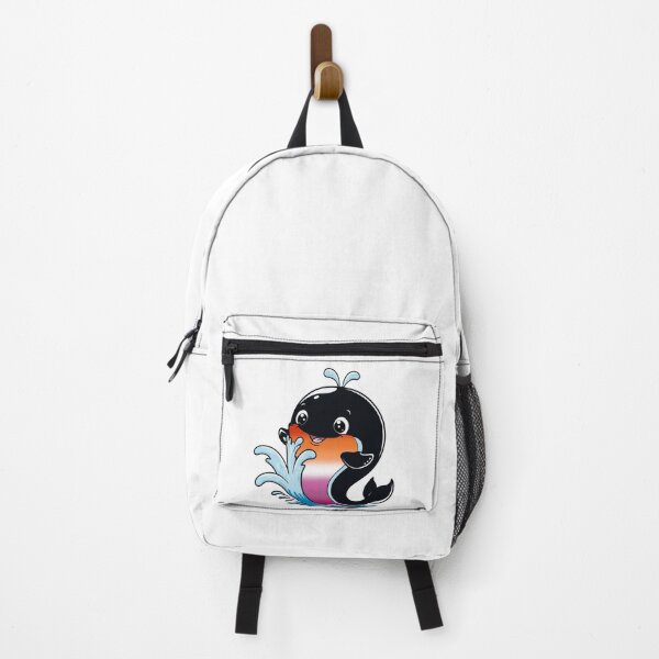 Artikelvorschau, Kawaii Lesbenwal - Lesbenstolz-Design entworfen und verkauft von Travelslightly.