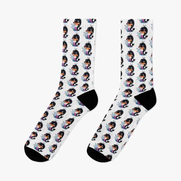 Item preview, Kawaii Lesbian Whale - Lesbian Pride Design designed and sold by Travelslightly.