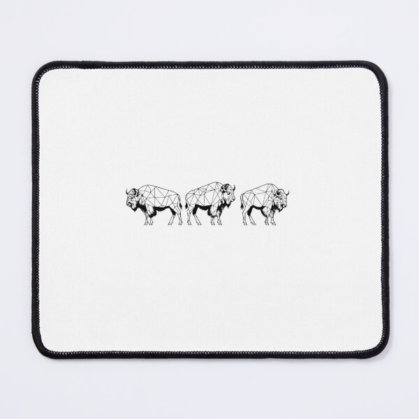 Item preview, Bison Majesty – Powerful Wildlife Art designed and sold by JollyCritters.