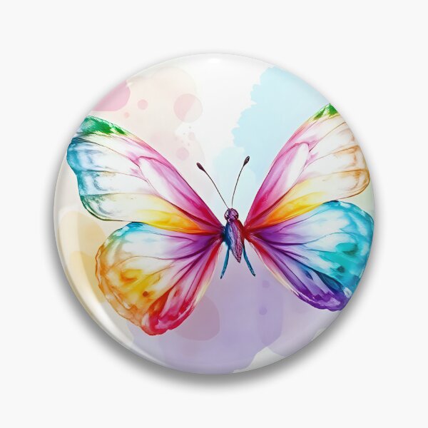 Item preview, Butterfly Watercolor Motif Design designed and sold by Shirtastically.