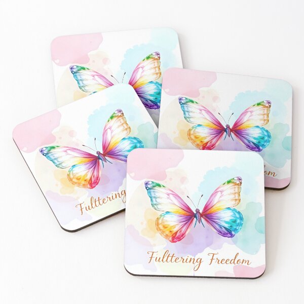 Item preview, Butterfly Watercolor Motif Design designed and sold by Shirtastically.