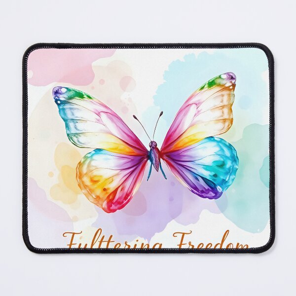 Item preview, Butterfly Watercolor Motif Design designed and sold by Shirtastically.