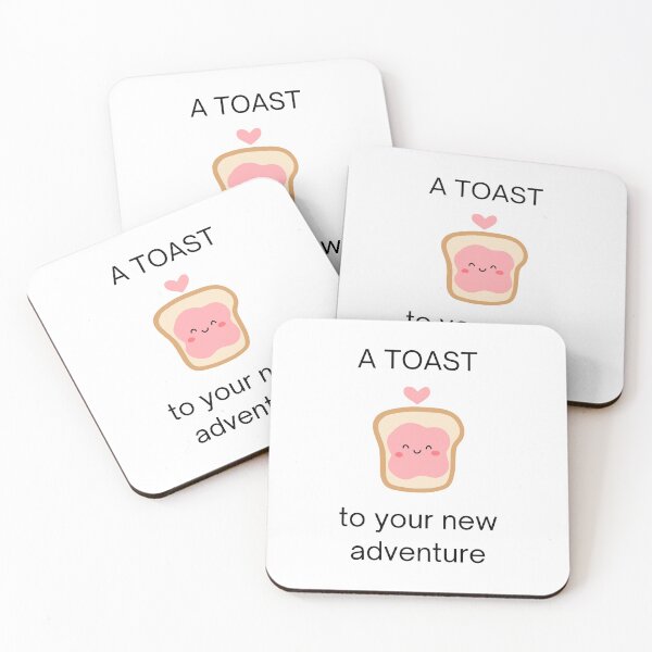 Item preview, A toast to your new adventure designed and sold by Alberto Dominguez.