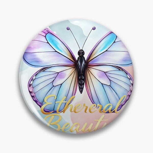 Item preview, Ethereal Butterfly Watercolor Motif designed and sold by Shirtastically.