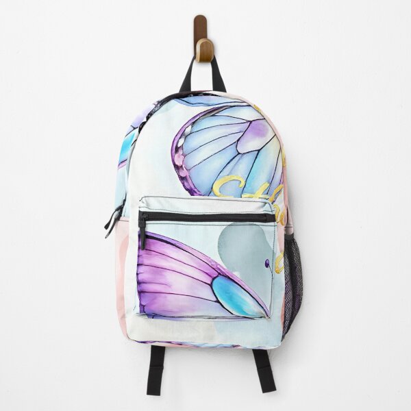 Item preview, Ethereal Butterfly Watercolor Motif designed and sold by Shirtastically.