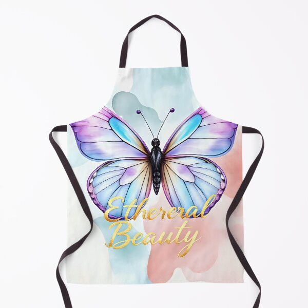 Item preview, Ethereal Butterfly Watercolor Motif designed and sold by Shirtastically.