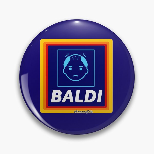 Item preview, BALDI icon designed and sold by SwearingKids.