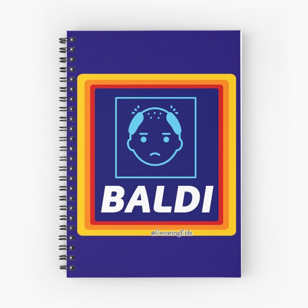Item preview, BALDI icon designed and sold by SwearingKids.