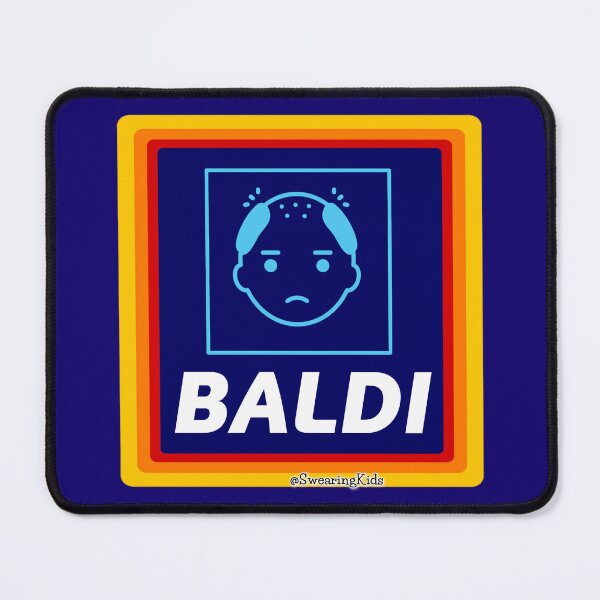 Item preview, BALDI icon designed and sold by SwearingKids.