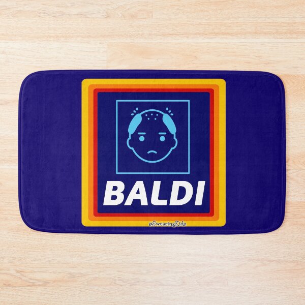 Item preview, BALDI icon designed and sold by SwearingKids.