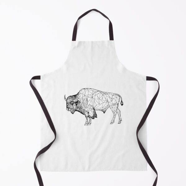 Item preview, Bison Majesty – Powerful Wildlife Art designed and sold by JollyCritters.