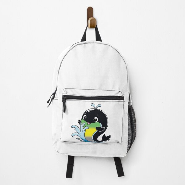 Item preview, Kawaii Lithromantic Whale - Lithromantic Pride Design designed and sold by Travelslightly.