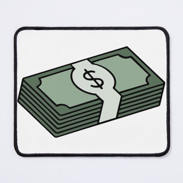 Item preview, Stack of Cash Money Bills designed and sold by theartfulaspie.